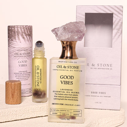 GOOD VIBES - AMETHYST PREMIUM OIL PERFUME