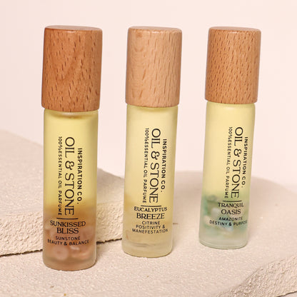 EUCALYPTUS BREEZE - CITRINE PREMIUM OIL PERFUME