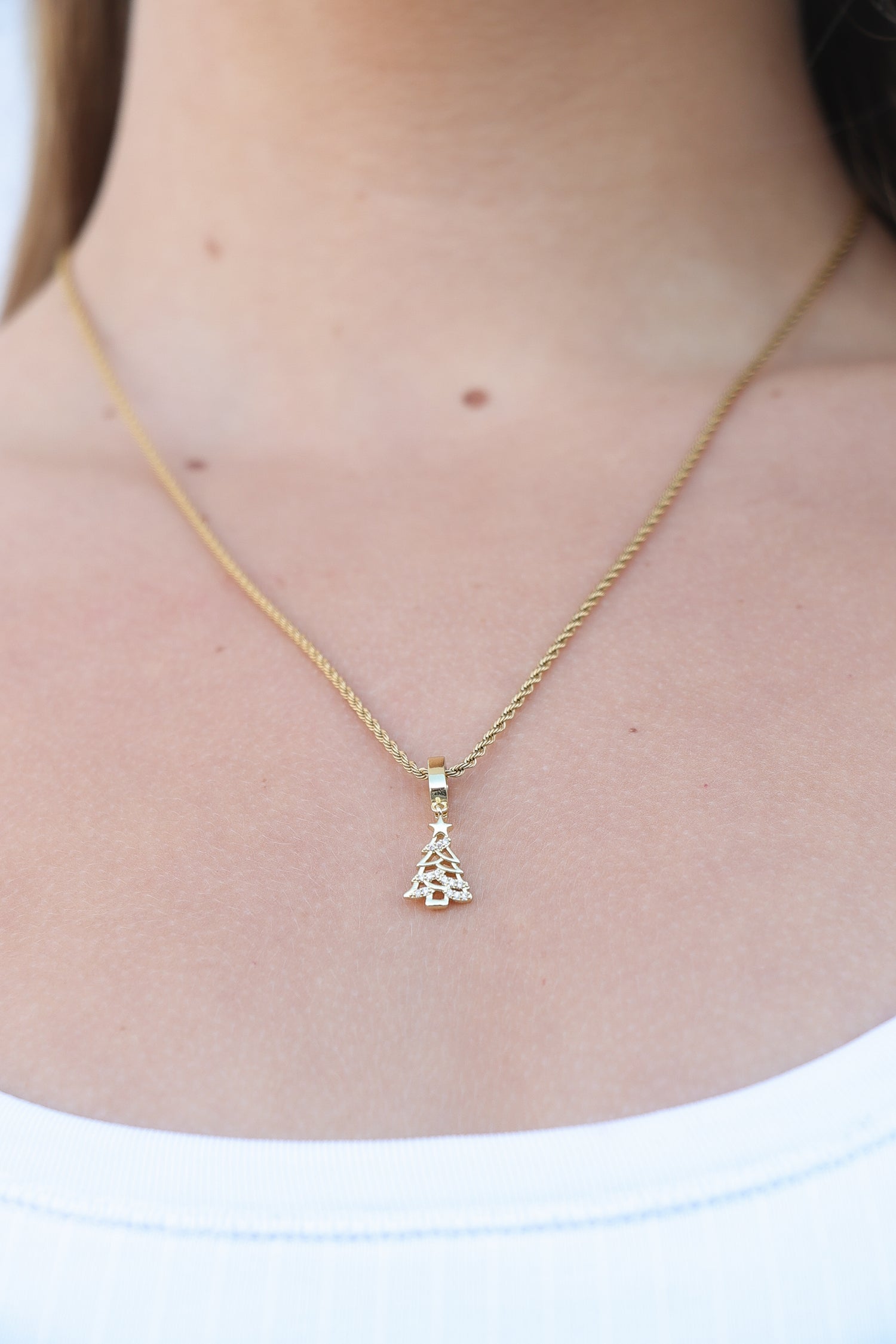 CHRISTMAS TREE CHARM