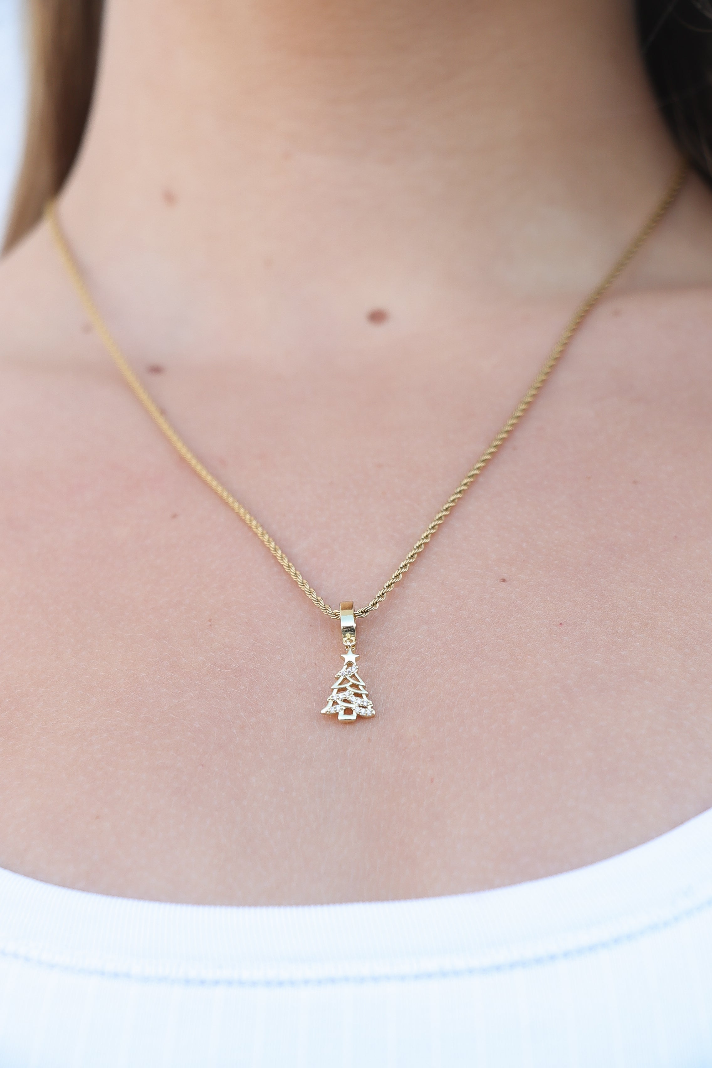 CHRISTMAS TREE CHARM