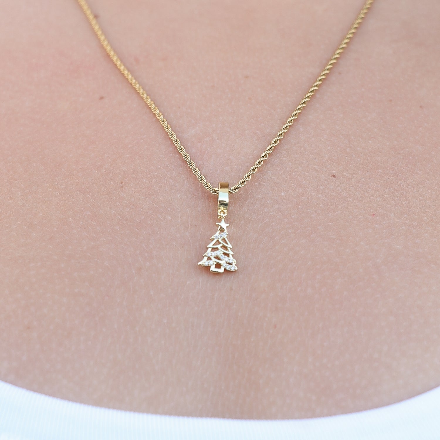 CHRISTMAS TREE CHARM