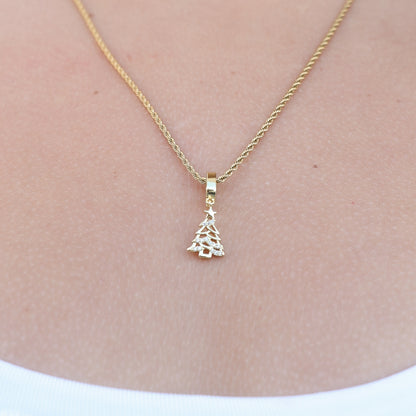 CHRISTMAS TREE CHARM