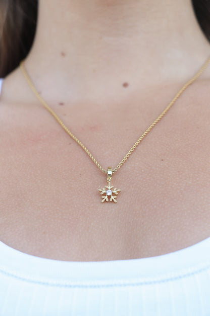 SNOWFLAKE CHARM