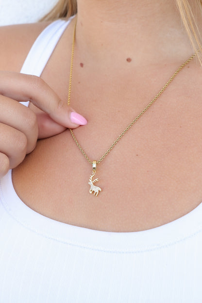 REINDEER CHARM