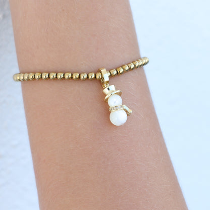 SNOWMAN CHARM