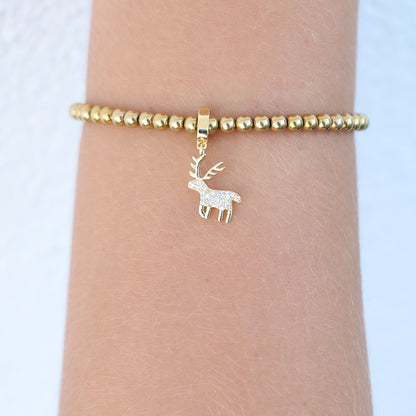 REINDEER CHARM