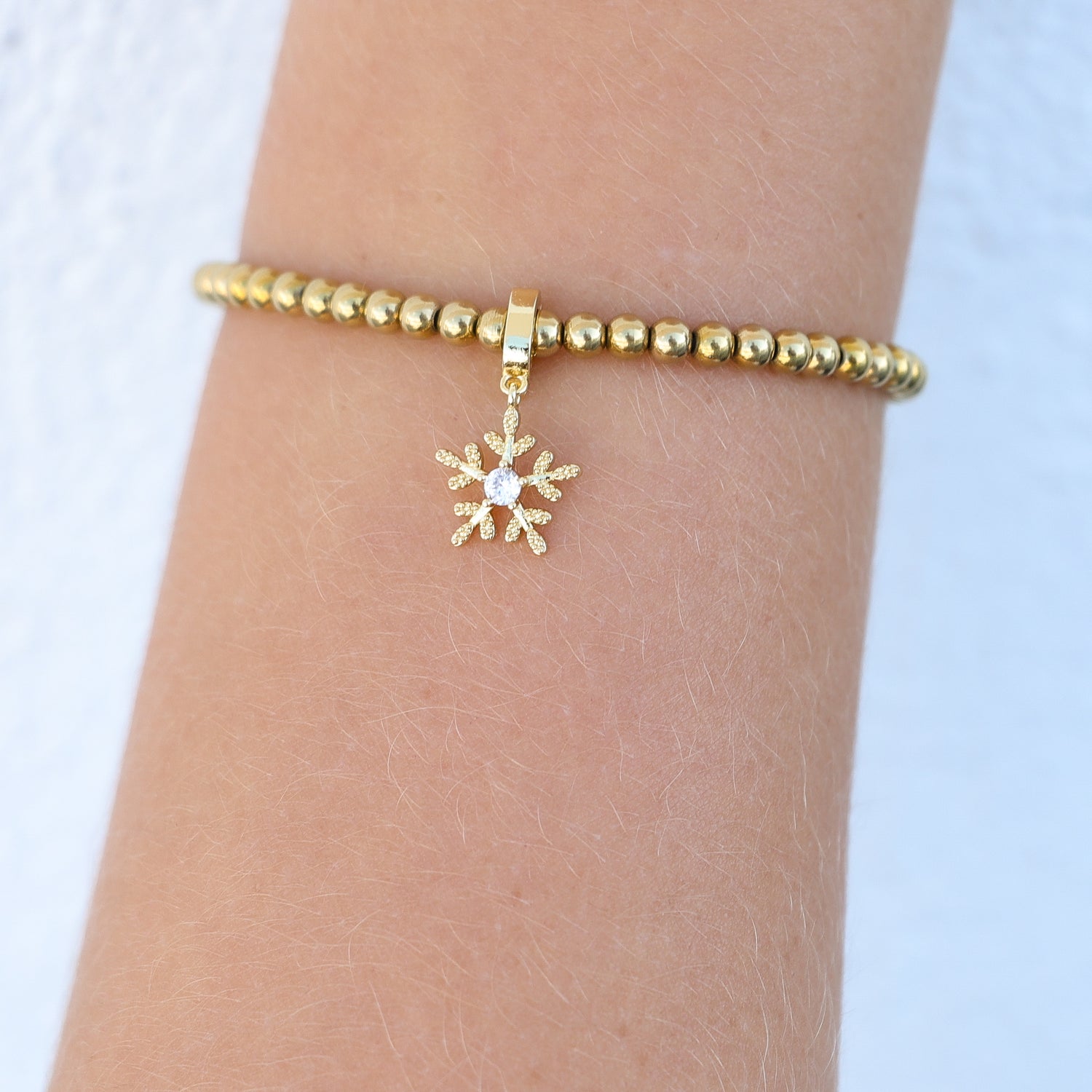 SNOWFLAKE CHARM