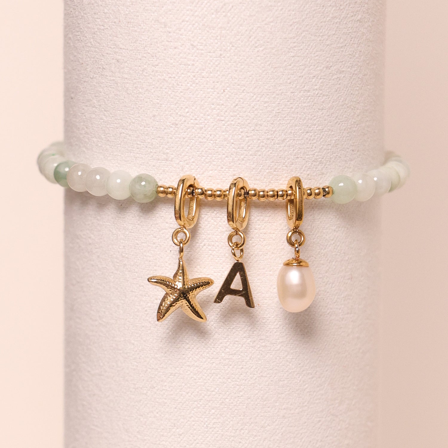 CHARM STACKER - JADE