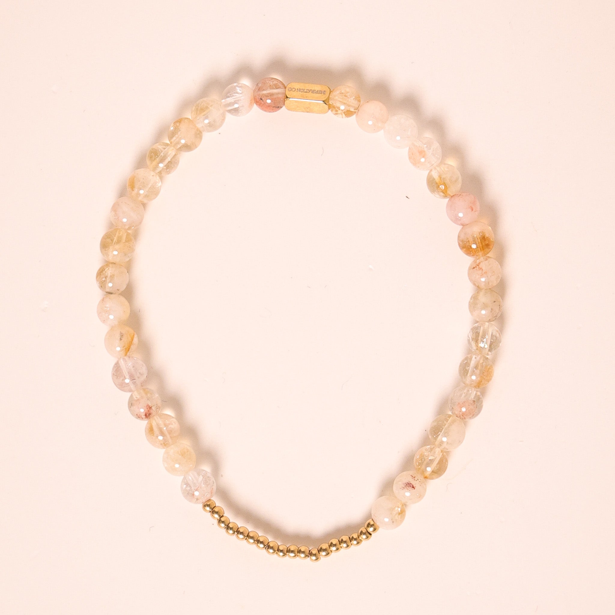 CHARM STACKER - CITRINE