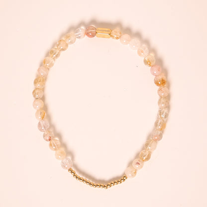 CHARM STACKER - CITRINE