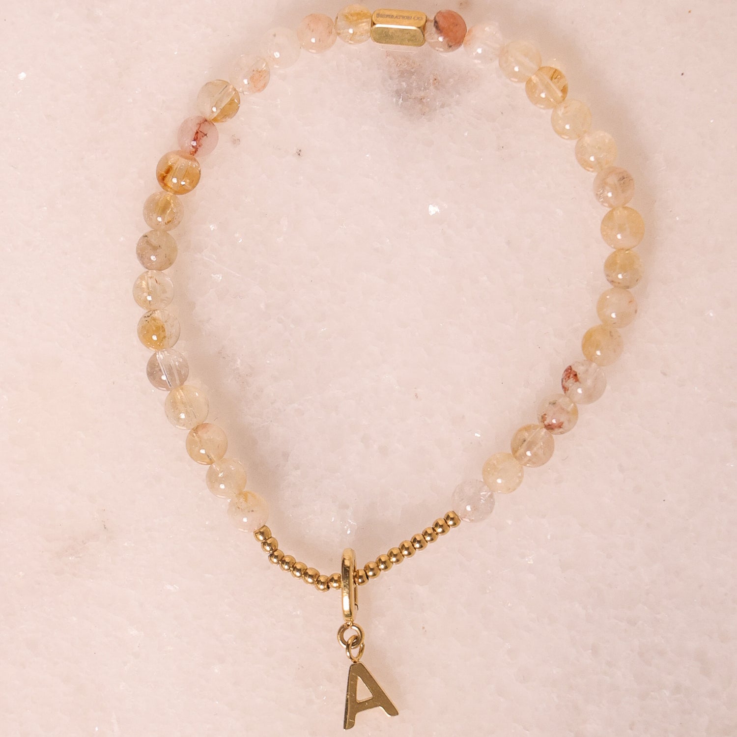 CHARM STACKER - CITRINE