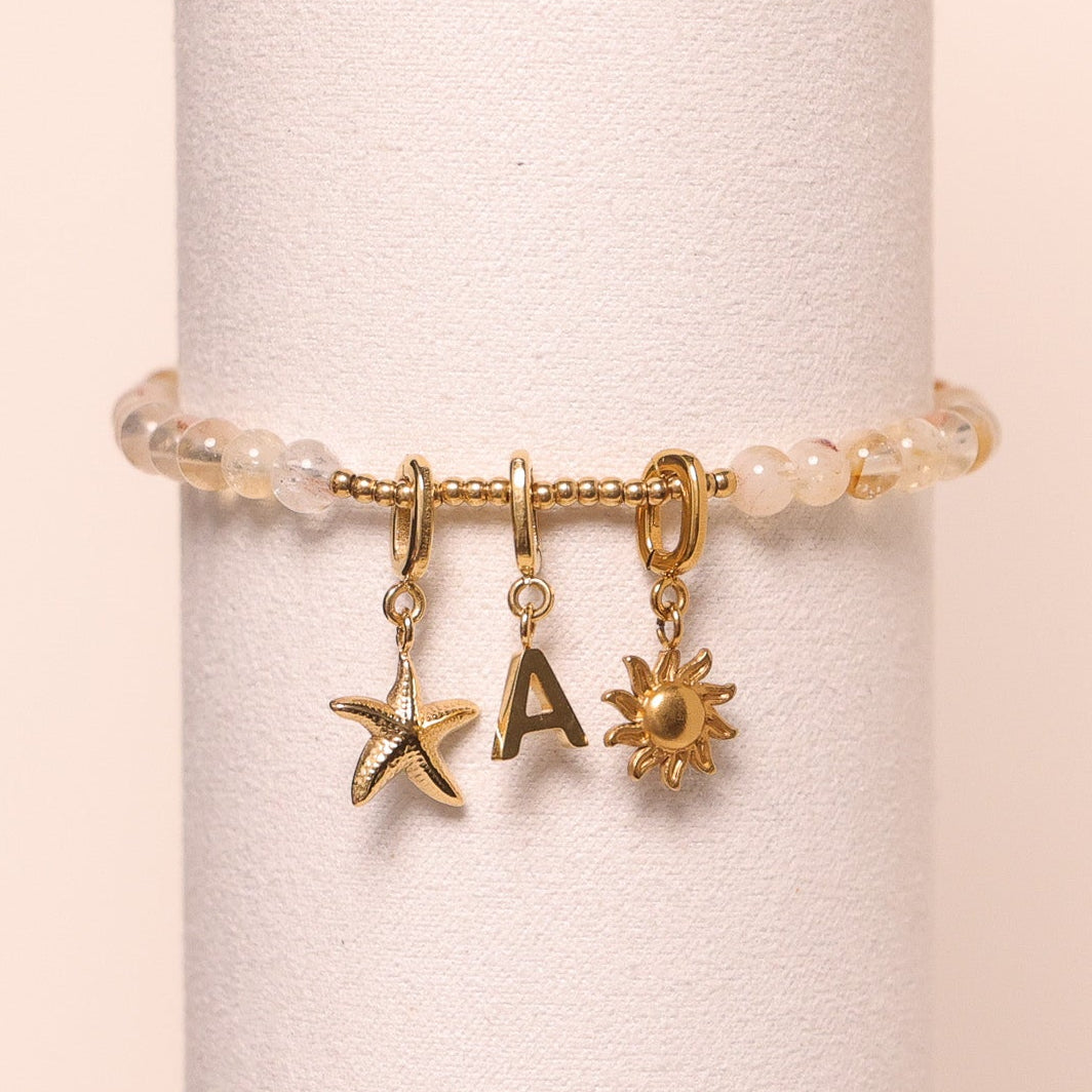 CHARM STACKER - CITRINE