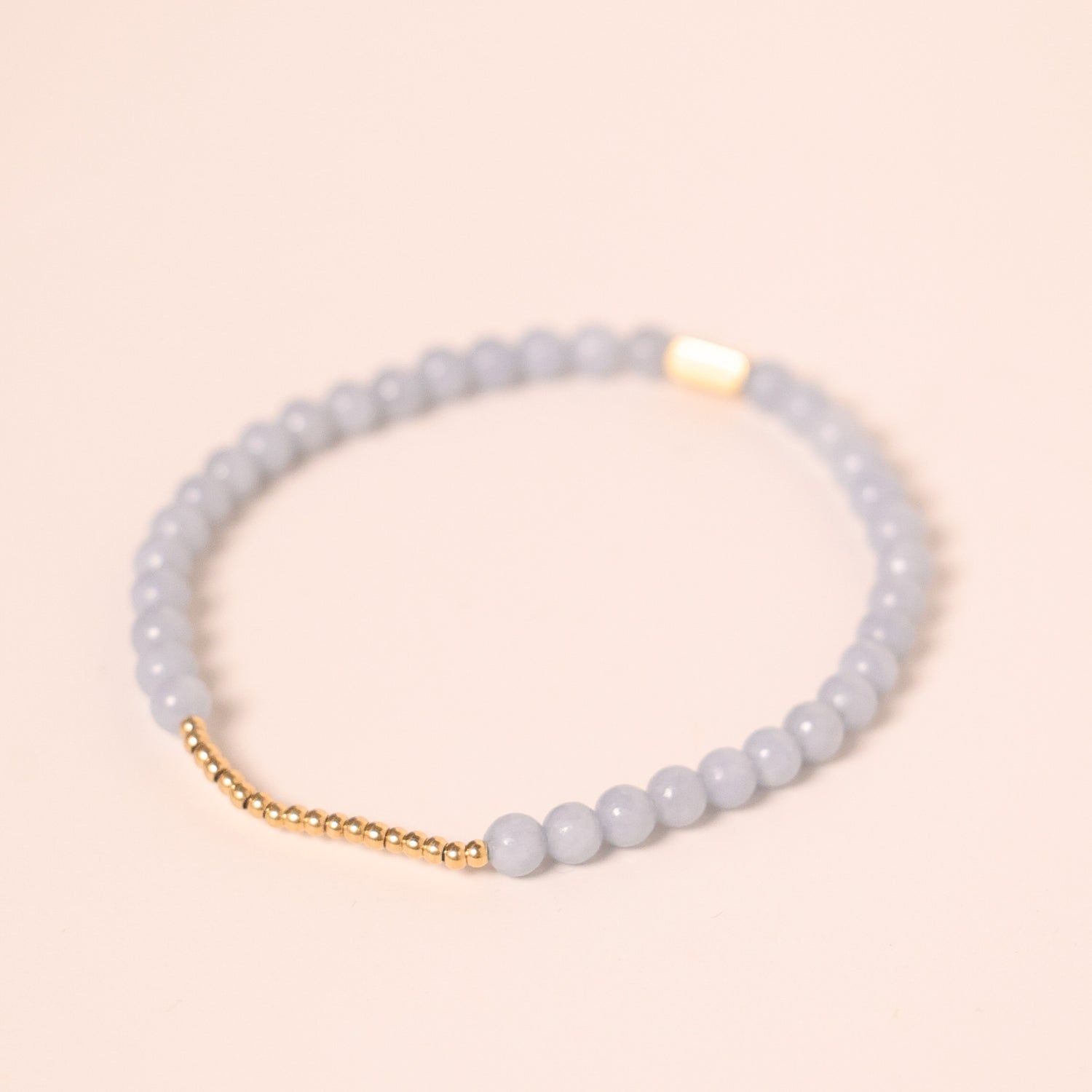 CHARM STACKER - BLUE ANGELITE