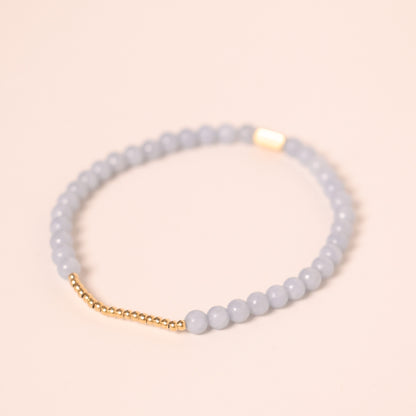 CHARM STACKER - BLUE ANGELITE