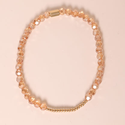 CHARM STACKER - AMBER CRYSTAL