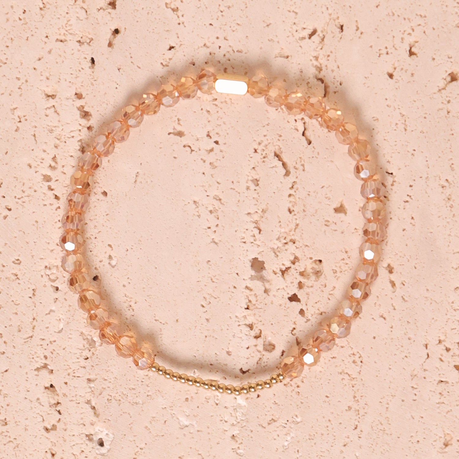 CHARM STACKER - AMBER CRYSTAL