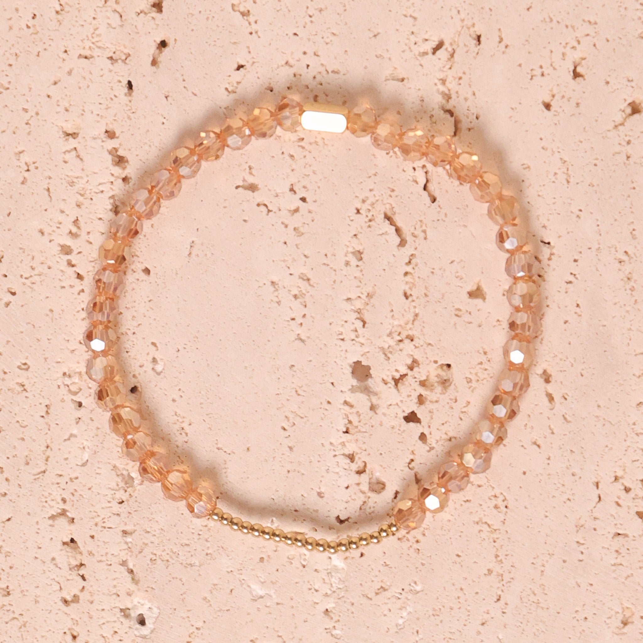 CHARM STACKER - AMBER CRYSTAL