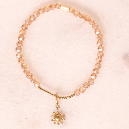 CHARM STACKER - AMBER CRYSTAL