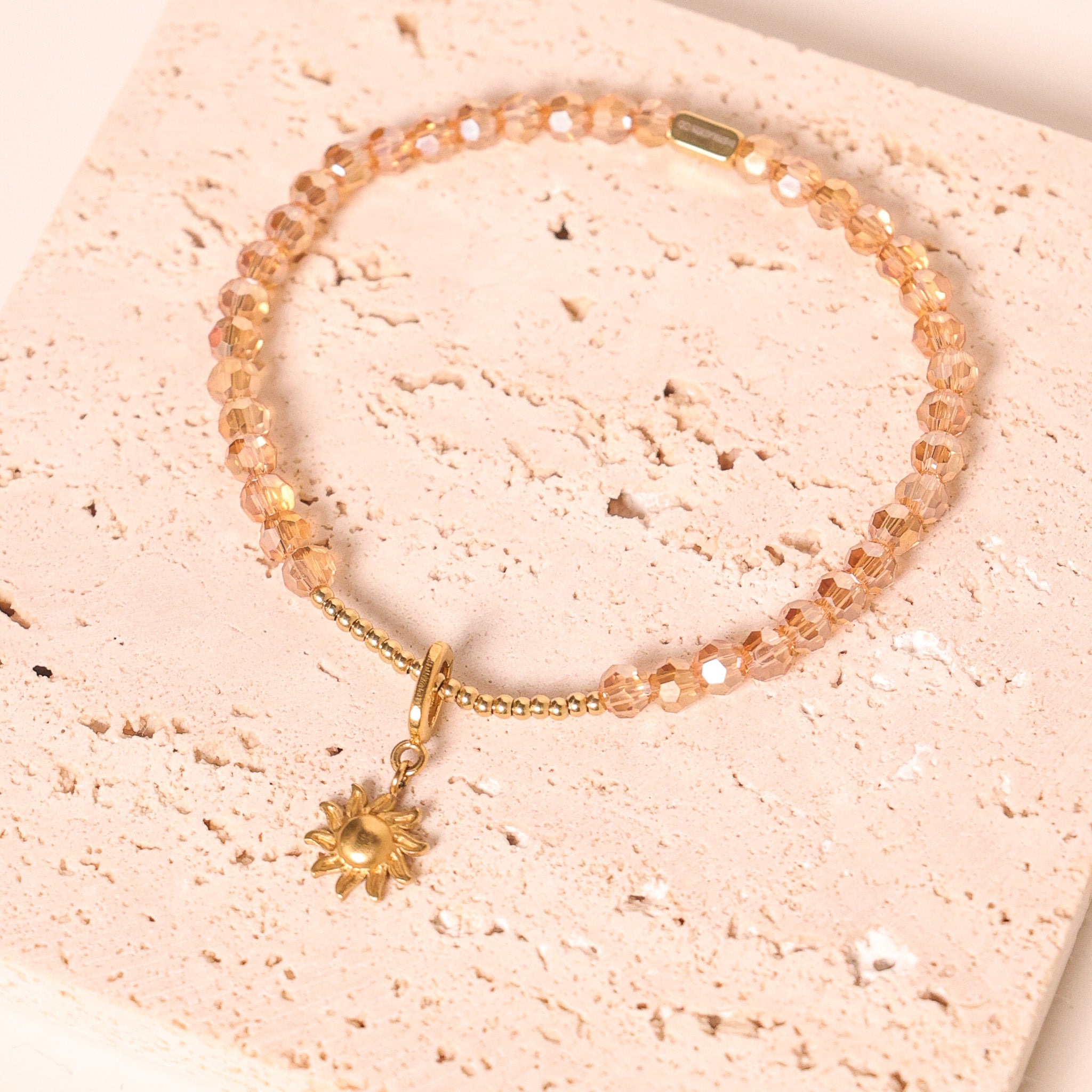 CHARM STACKER - AMBER CRYSTAL
