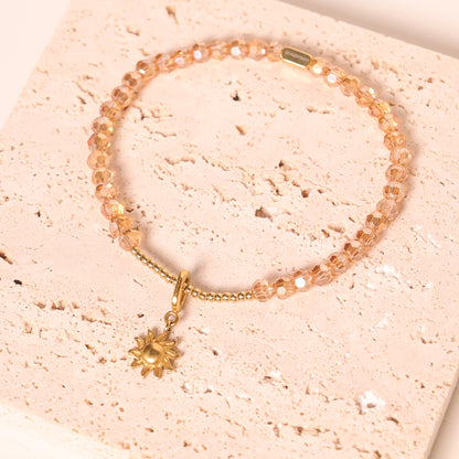 CHARM STACKER - AMBER CRYSTAL