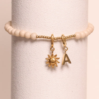 CHARM STACKER - MATTE JASPER