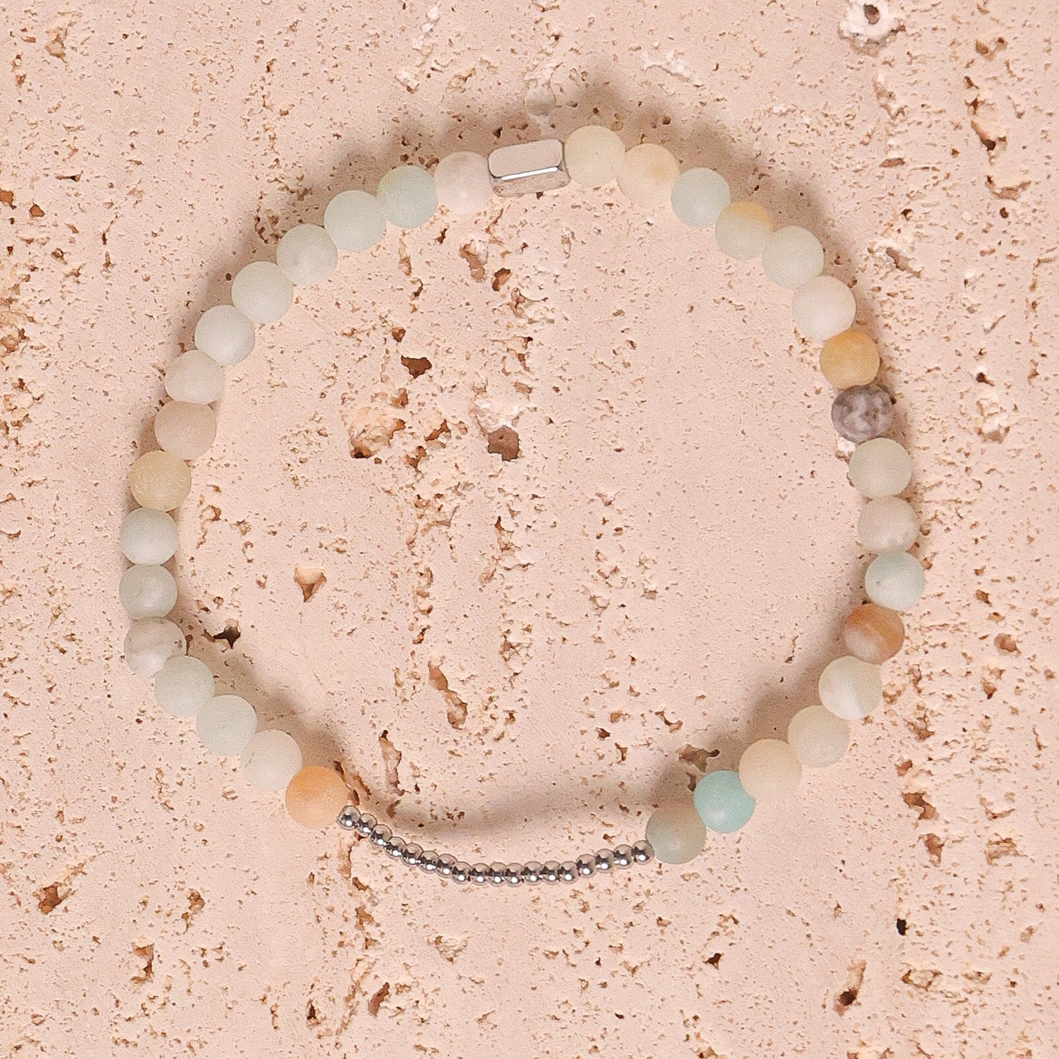 CHARM STACKER - AMAZONITE