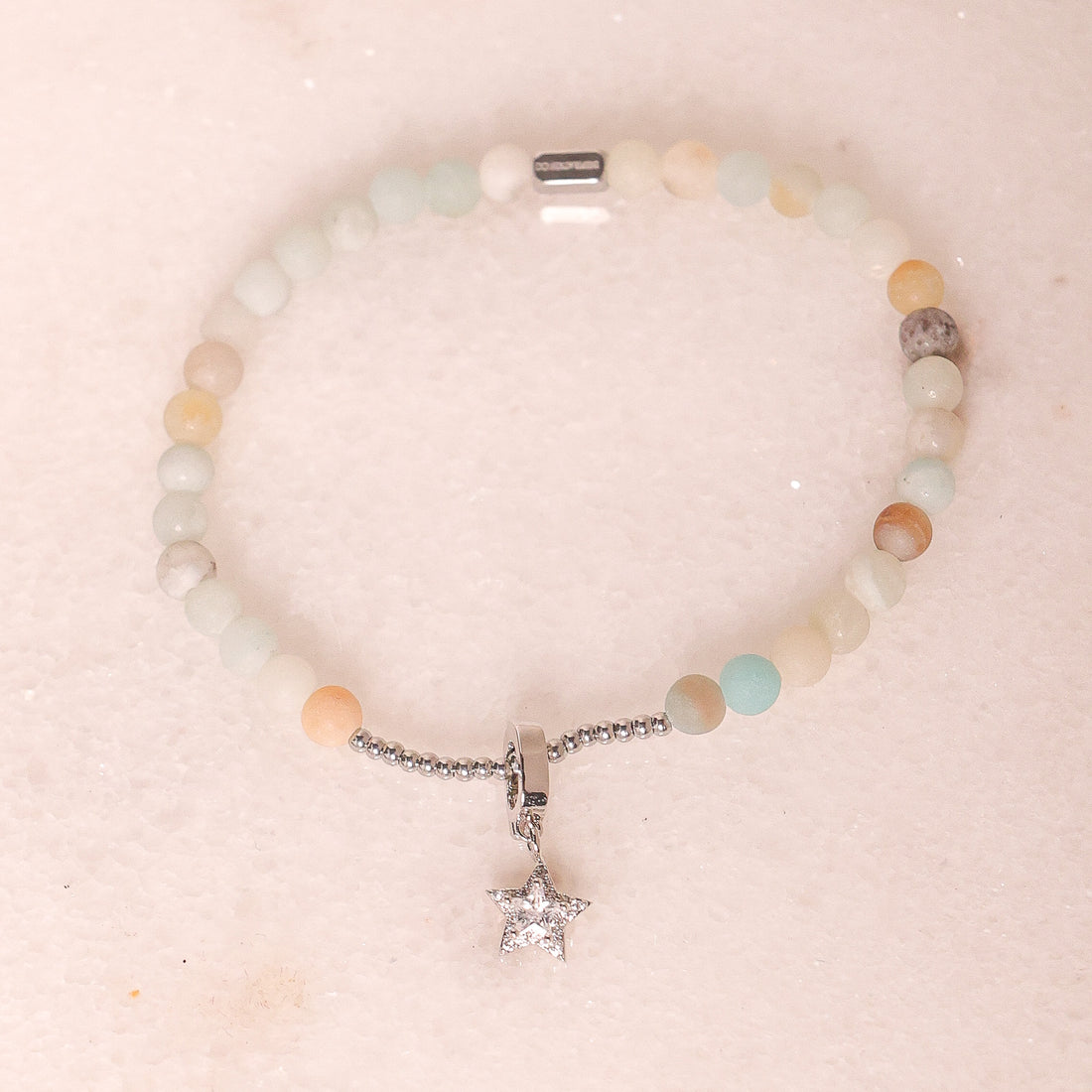 CHARM STACKER - AMAZONITE