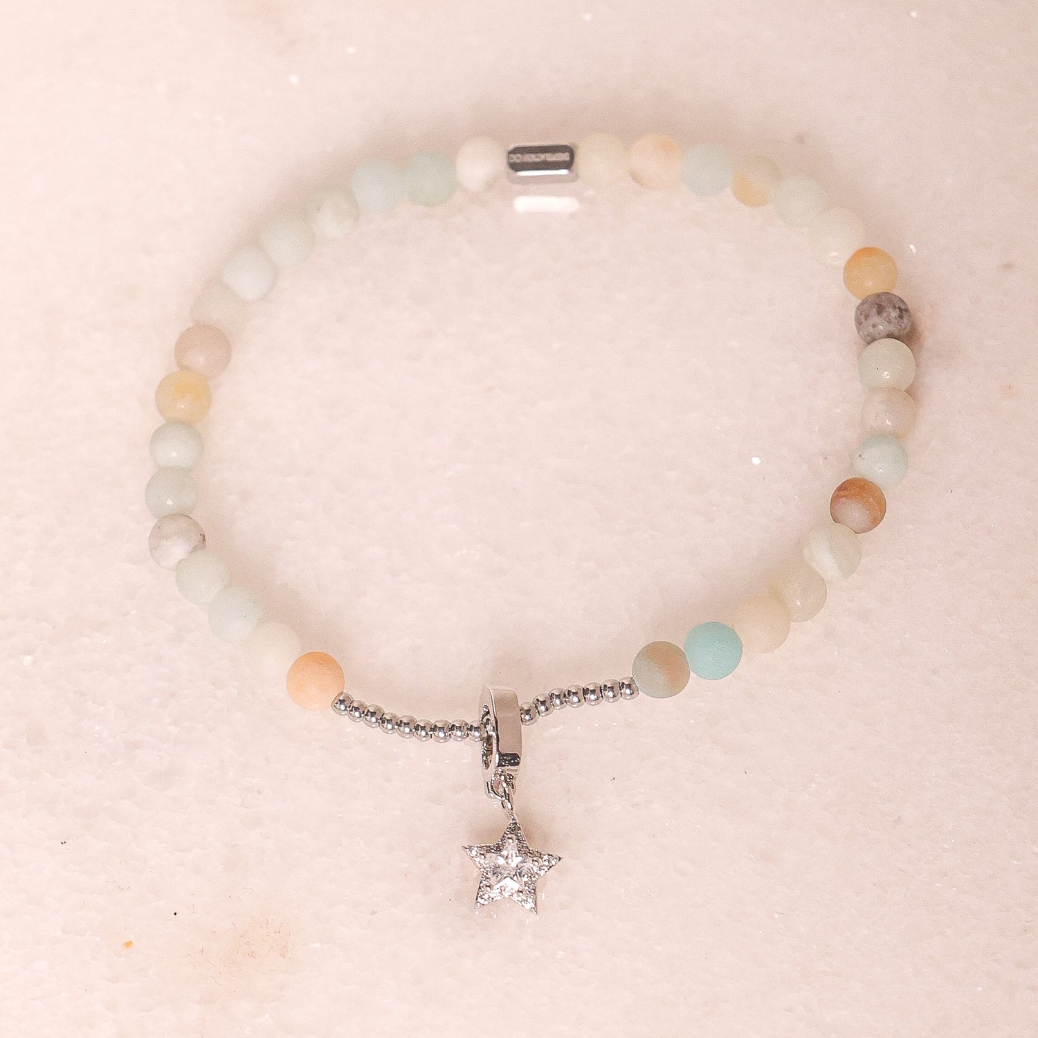 CHARM STACKER - AMAZONITE