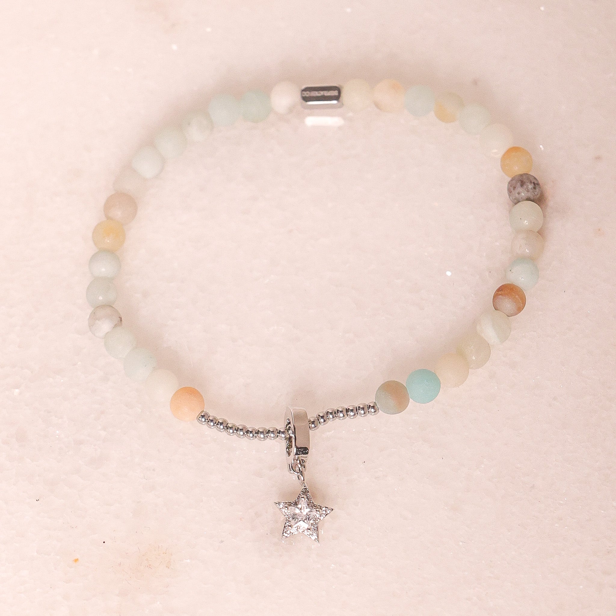 CHARM STACKER - AMAZONITE