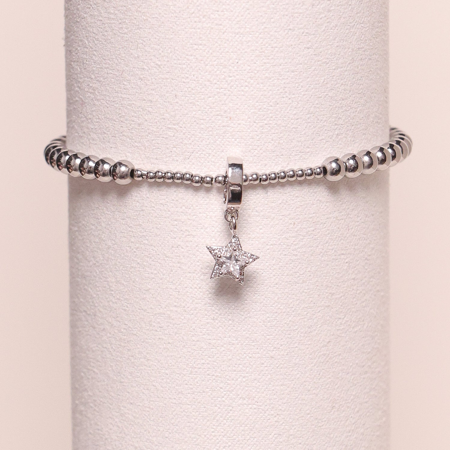 CHARM STACKER - SILVER