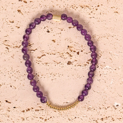 CHARM STACKER - AMETHYST