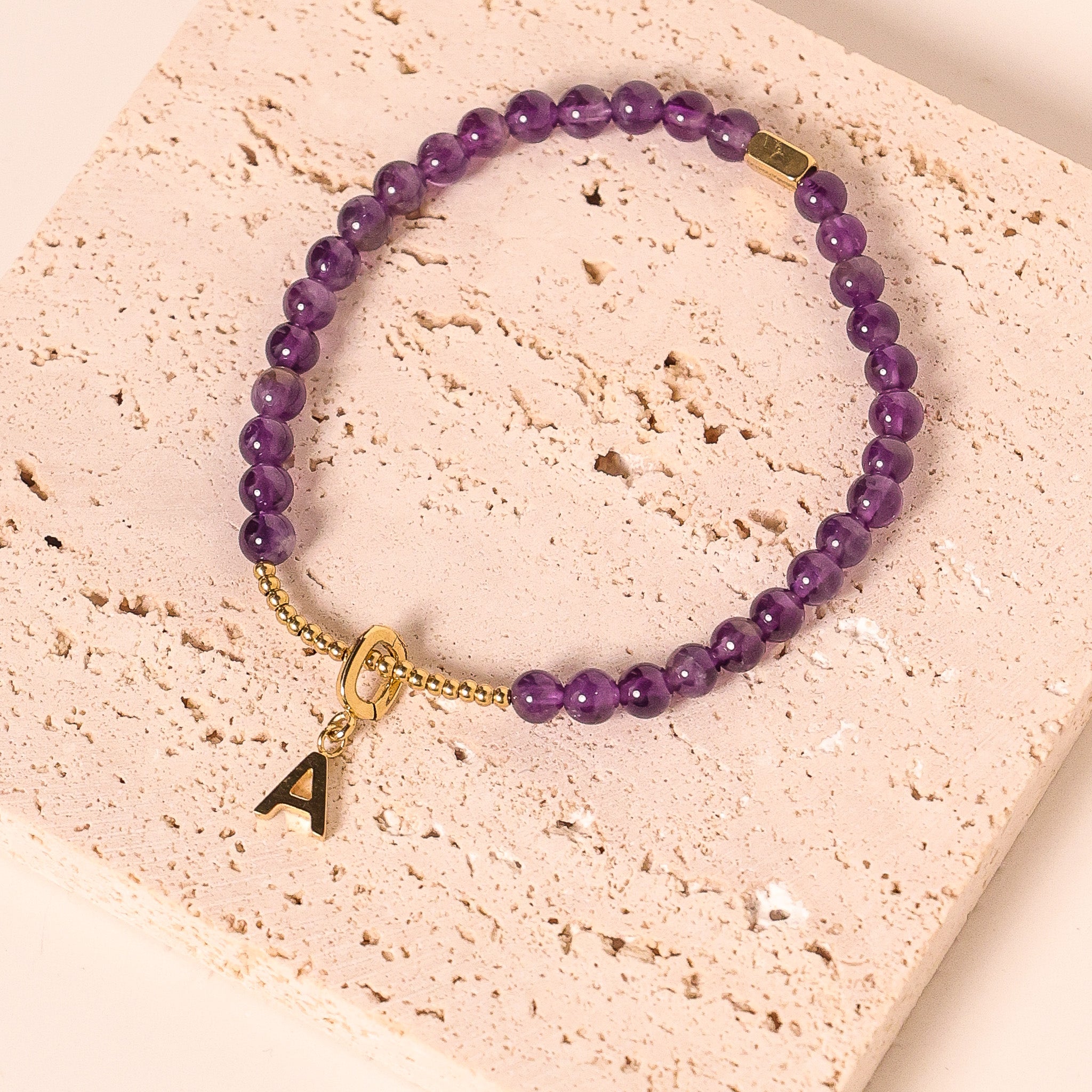 CHARM STACKER - AMETHYST