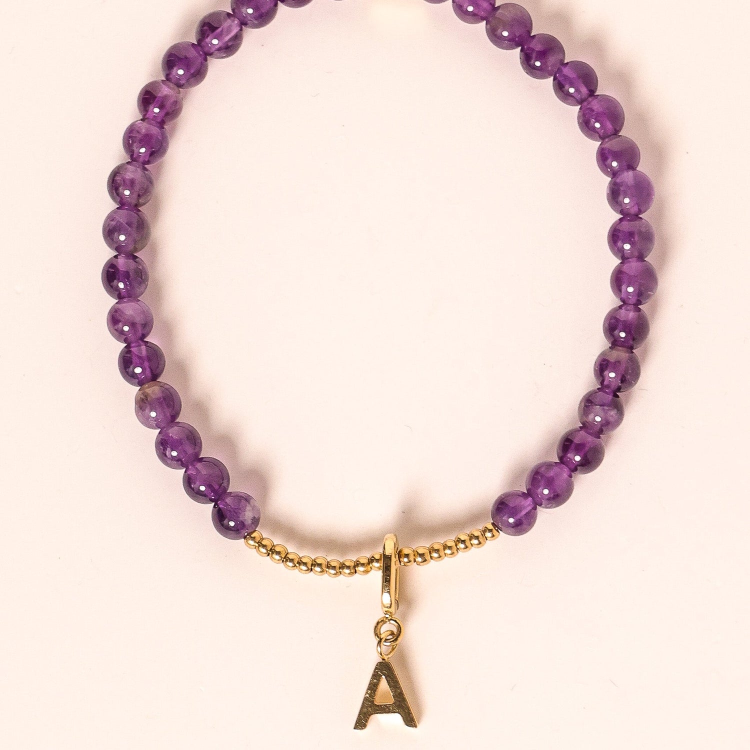 CHARM STACKER - AMETHYST