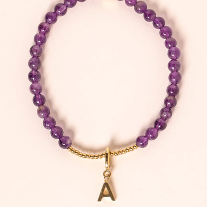 CHARM STACKER - AMETHYST