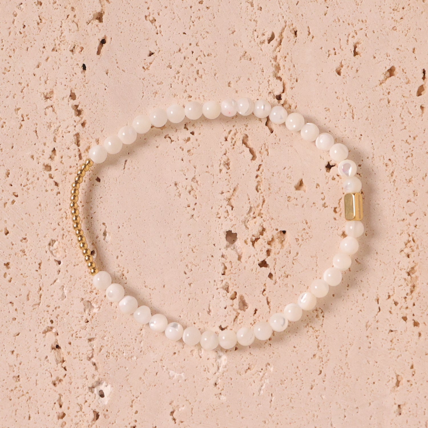 CHARM STACKER - MOTHER OF PEARL