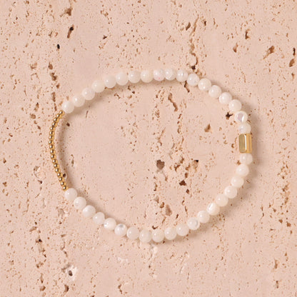 CHARM STACKER - MOTHER OF PEARL