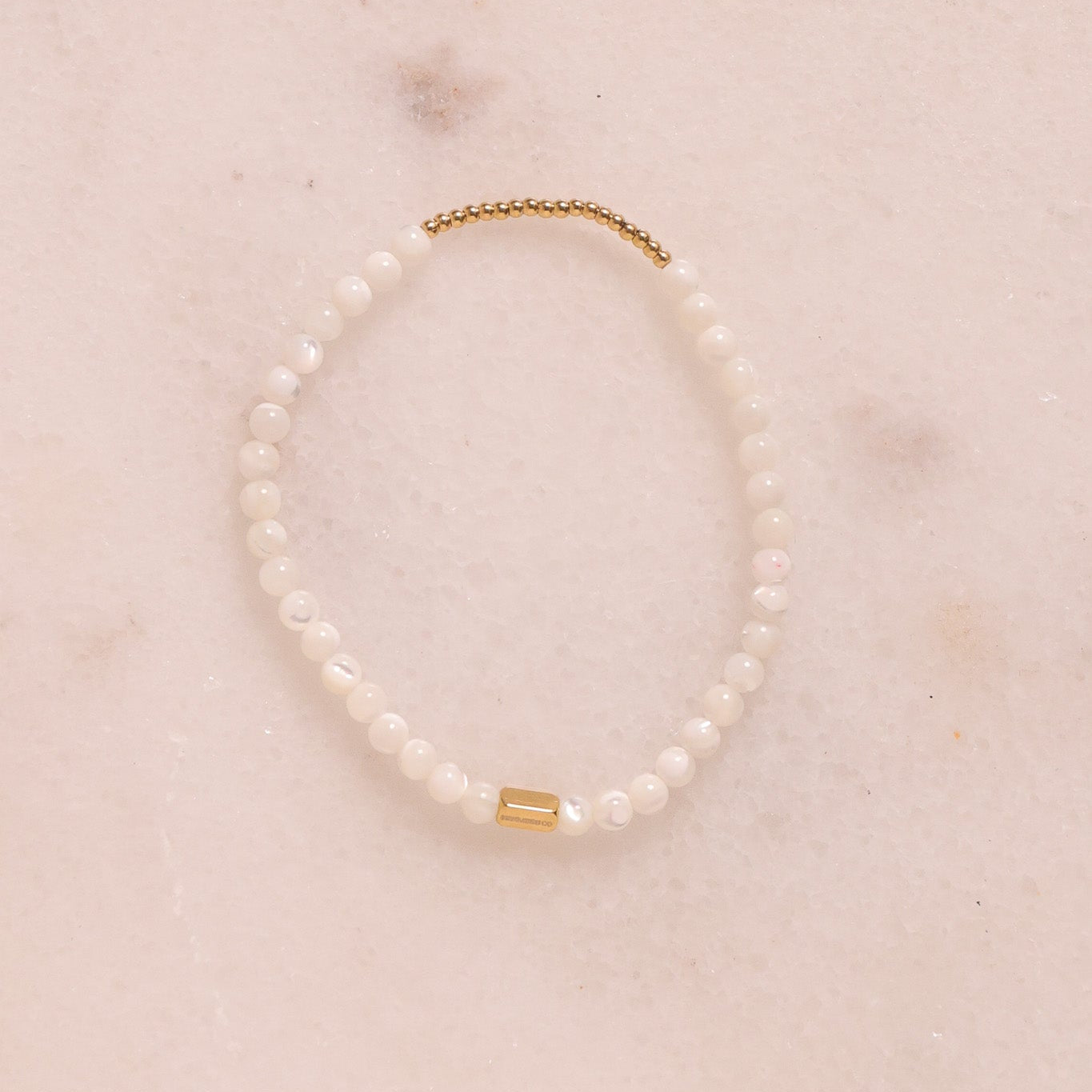 CHARM STACKER - MOTHER OF PEARL