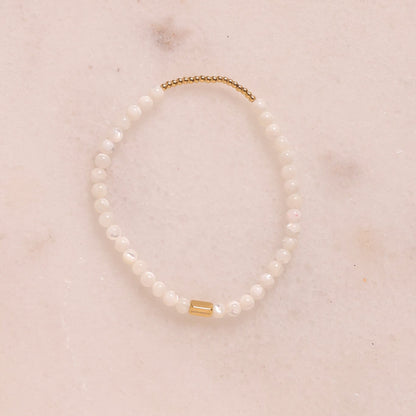 CHARM STACKER - MOTHER OF PEARL