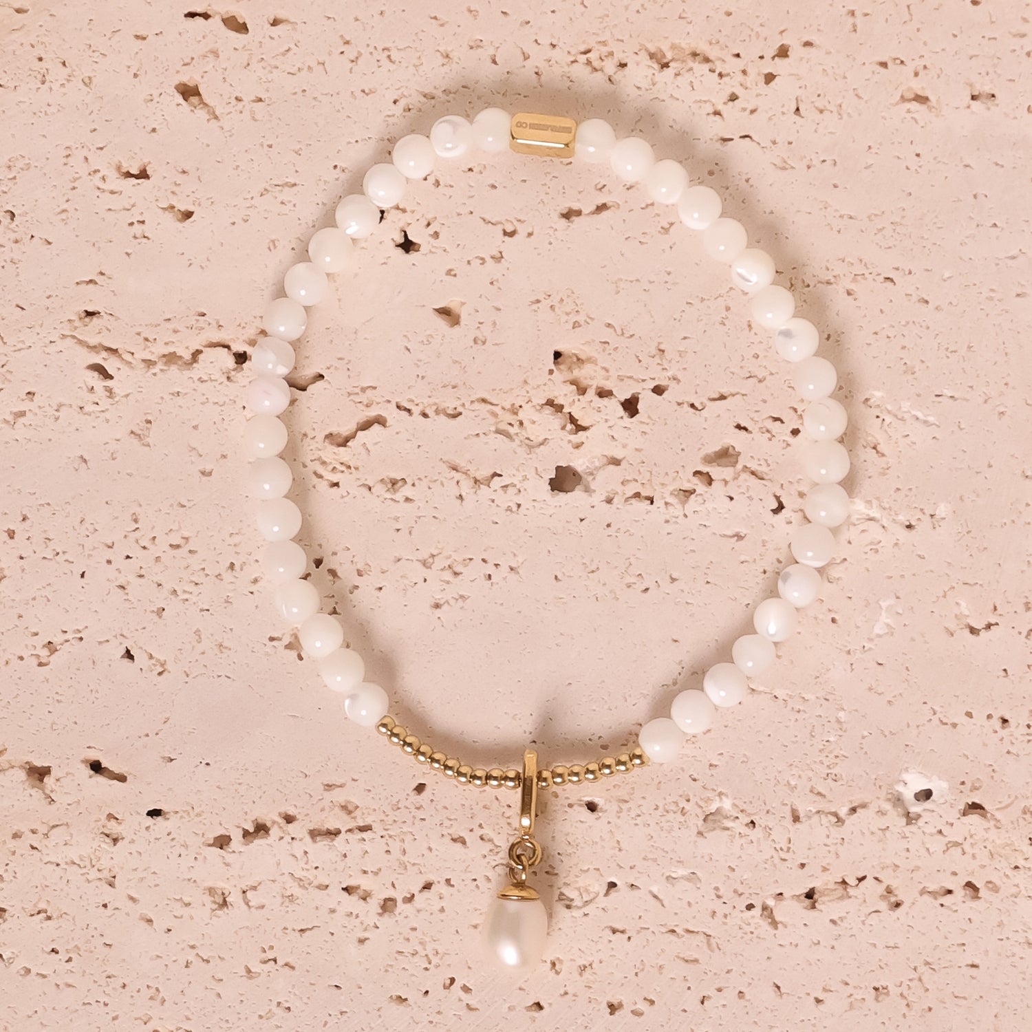 CHARM STACKER - MOTHER OF PEARL