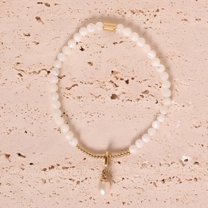 CHARM STACKER - MOTHER OF PEARL