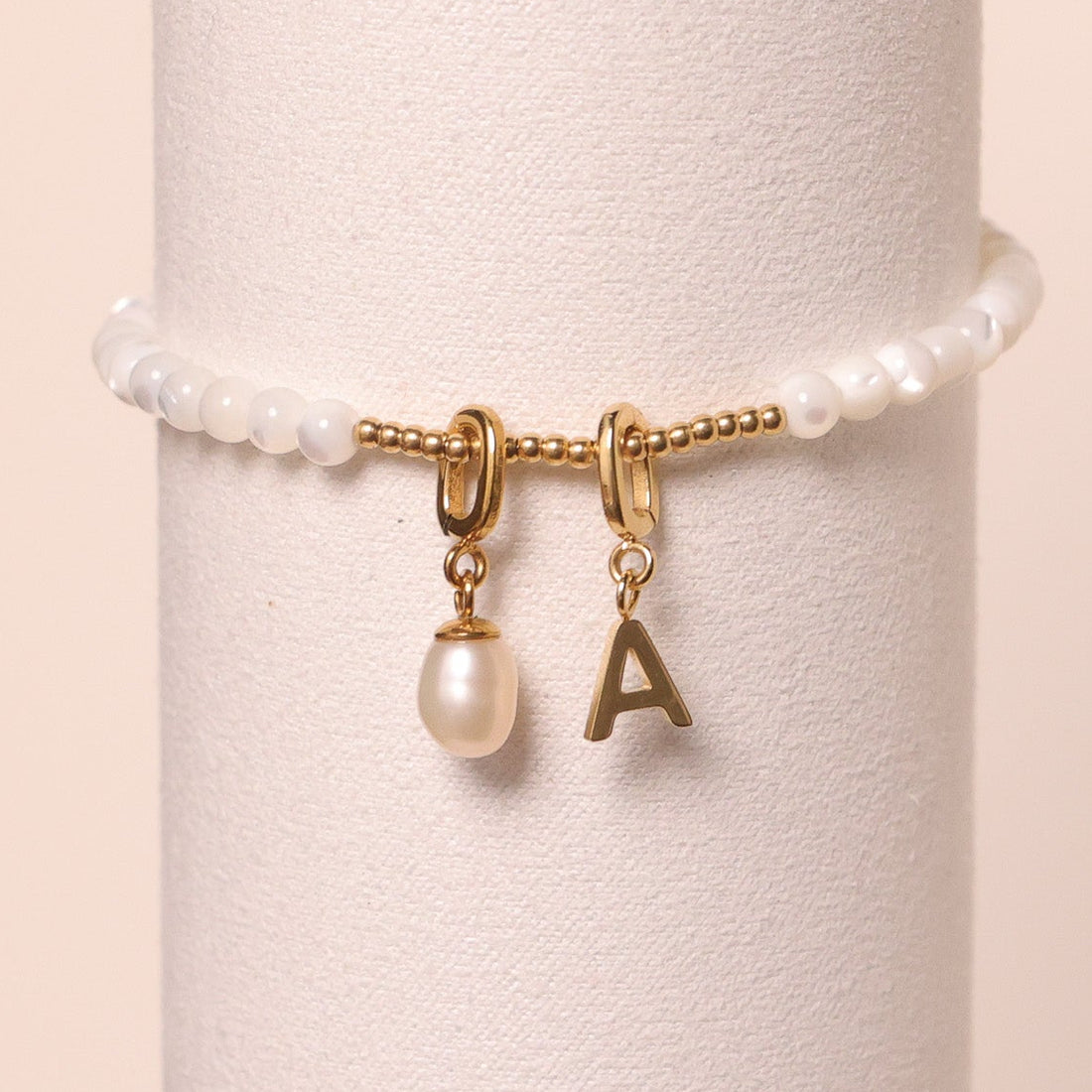 CHARM STACKER - MOTHER OF PEARL