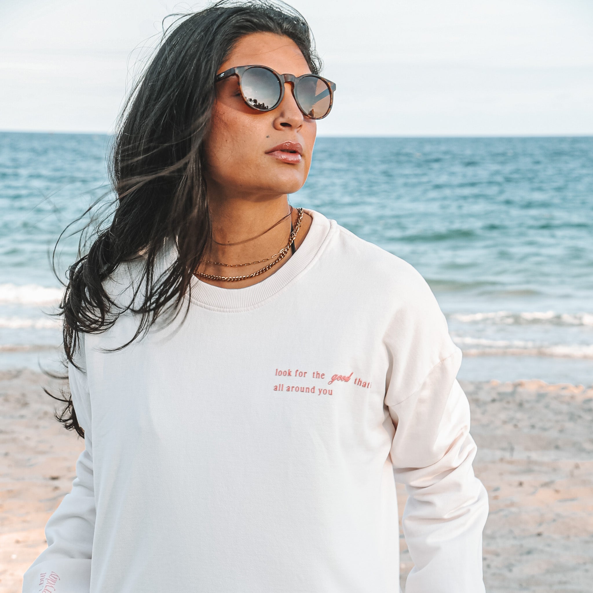 FIND THE GOOD - CREWNECK