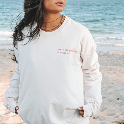 FIND THE GOOD - CREWNECK