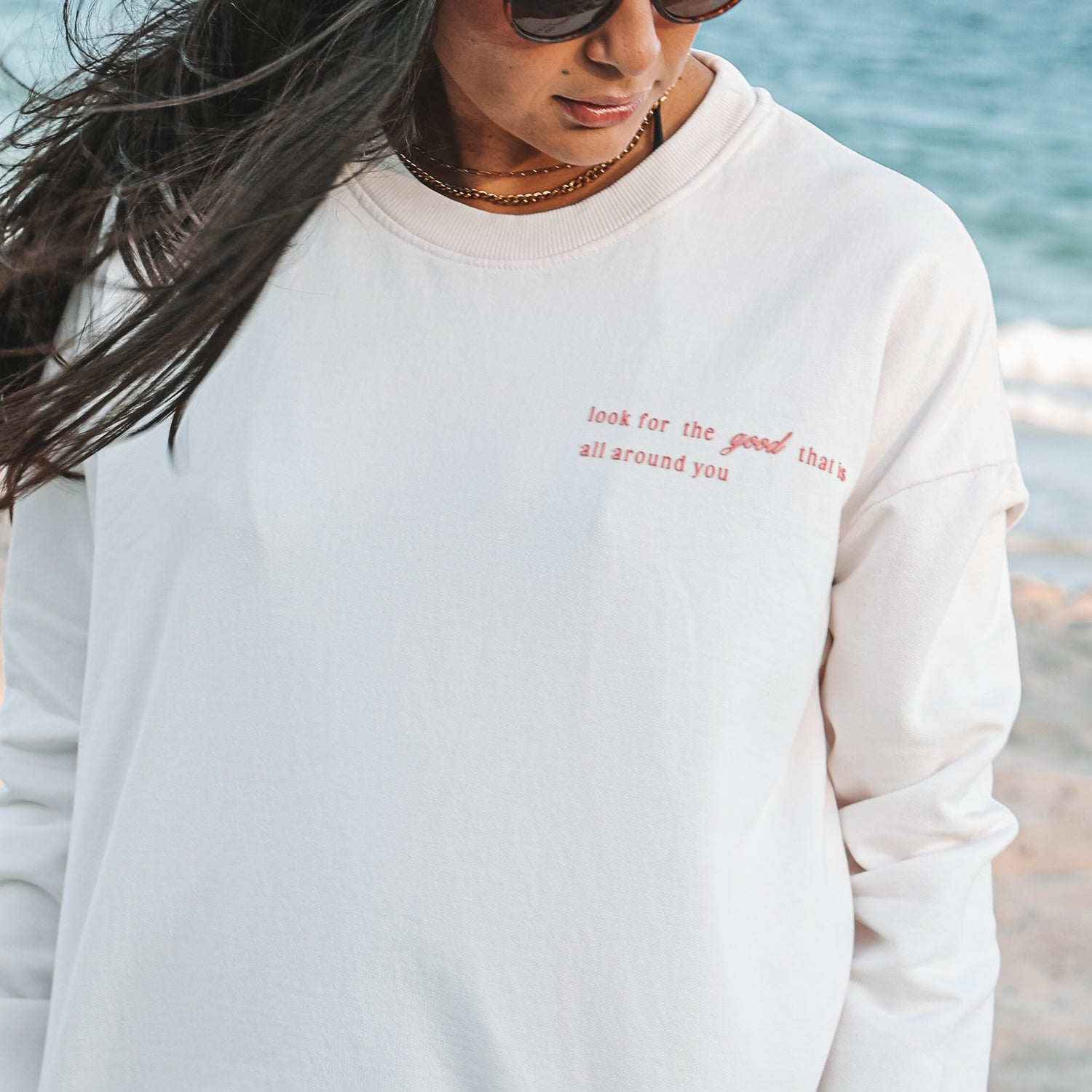 FIND THE GOOD - CREWNECK