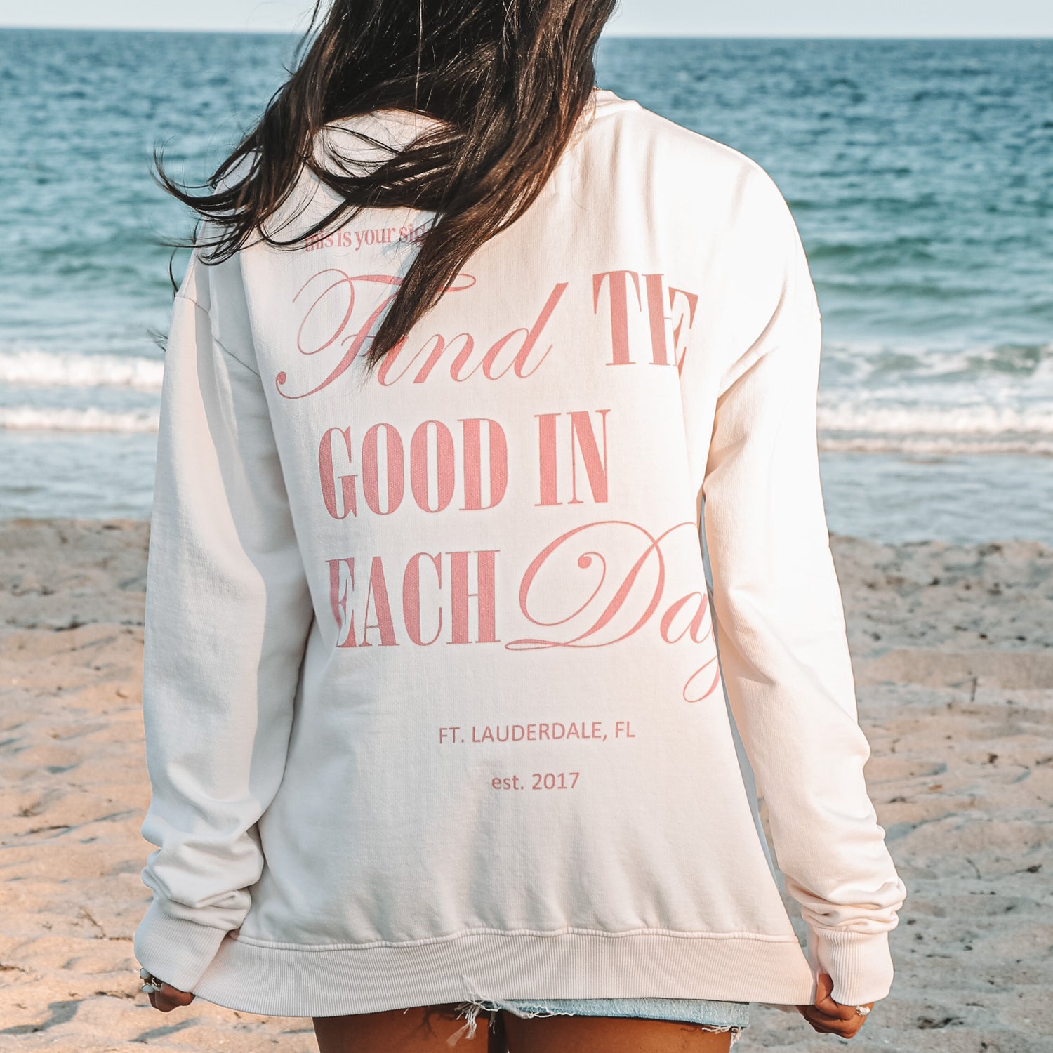 FIND THE GOOD - CREWNECK