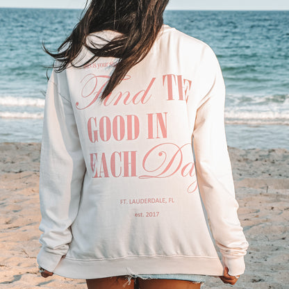FIND THE GOOD - CREWNECK