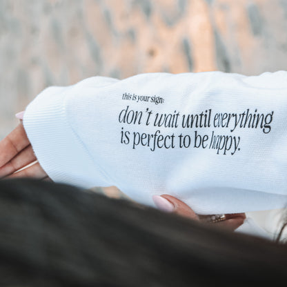 GOOD ENERGY CLUB - CREWNECK