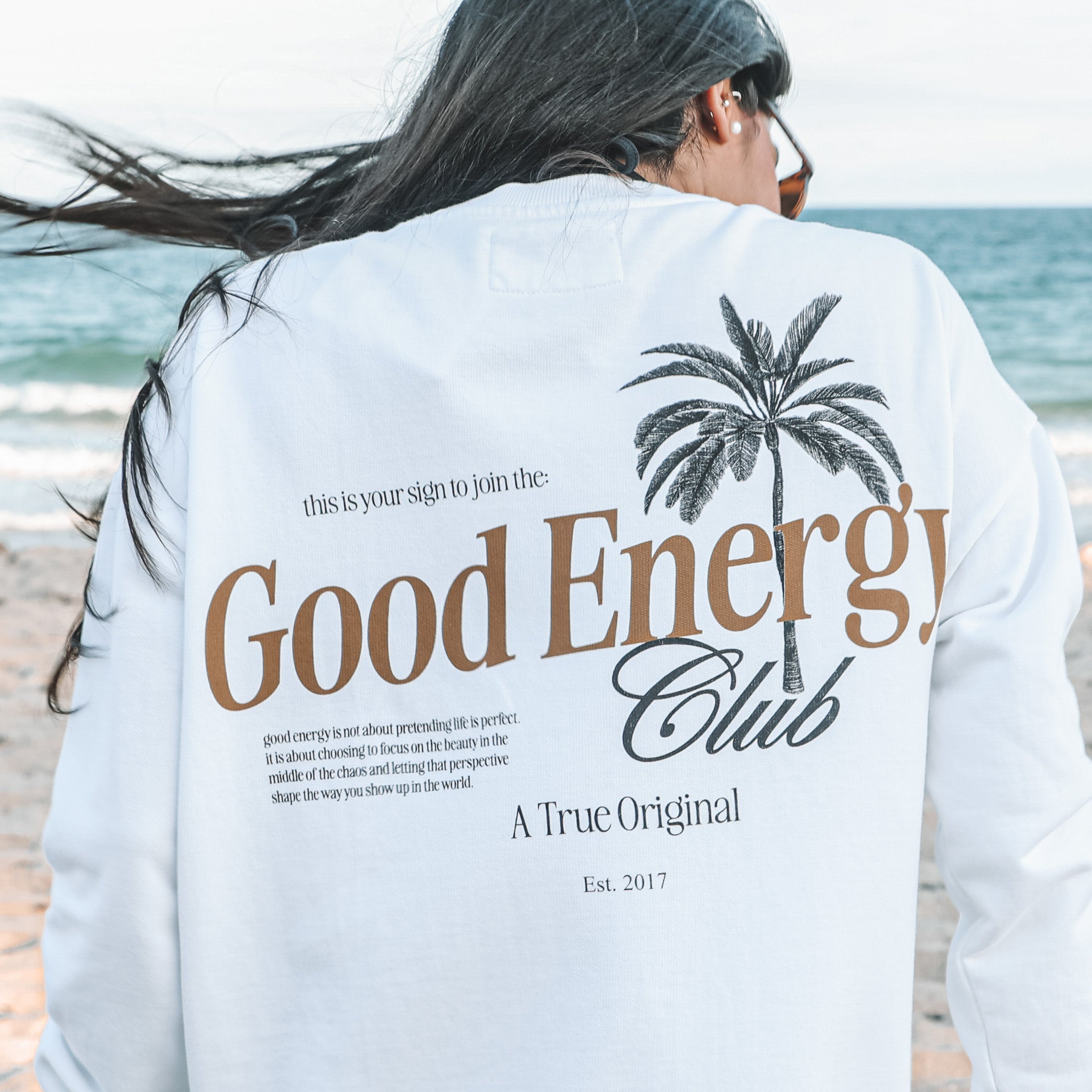 GOOD ENERGY CLUB - CREWNECK