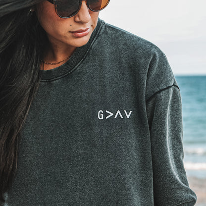 HIGHS AND LOWS - CREWNECK