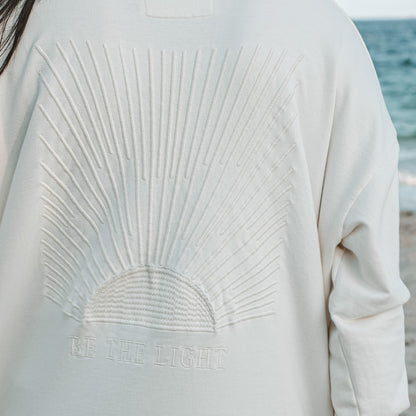 BE THE LIGHT - CREWNECK